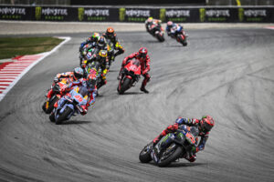 Quartararo Locks Seventh Place at a Dramatic Catalunya GP 2023