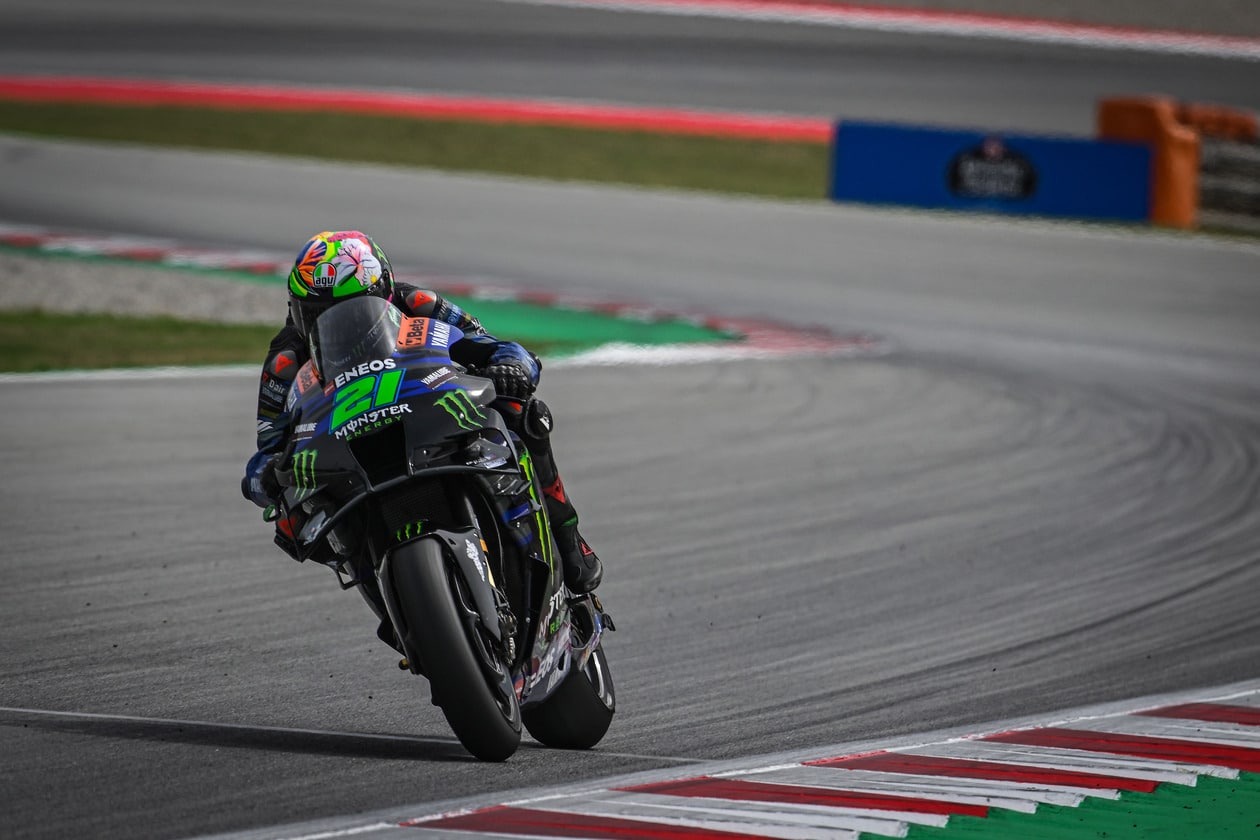 Franco Morbidelli qualifying lap, 2023 Catalunya MotoGP