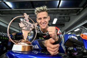 Quartararo Nails Third at 2023 India MotoGP