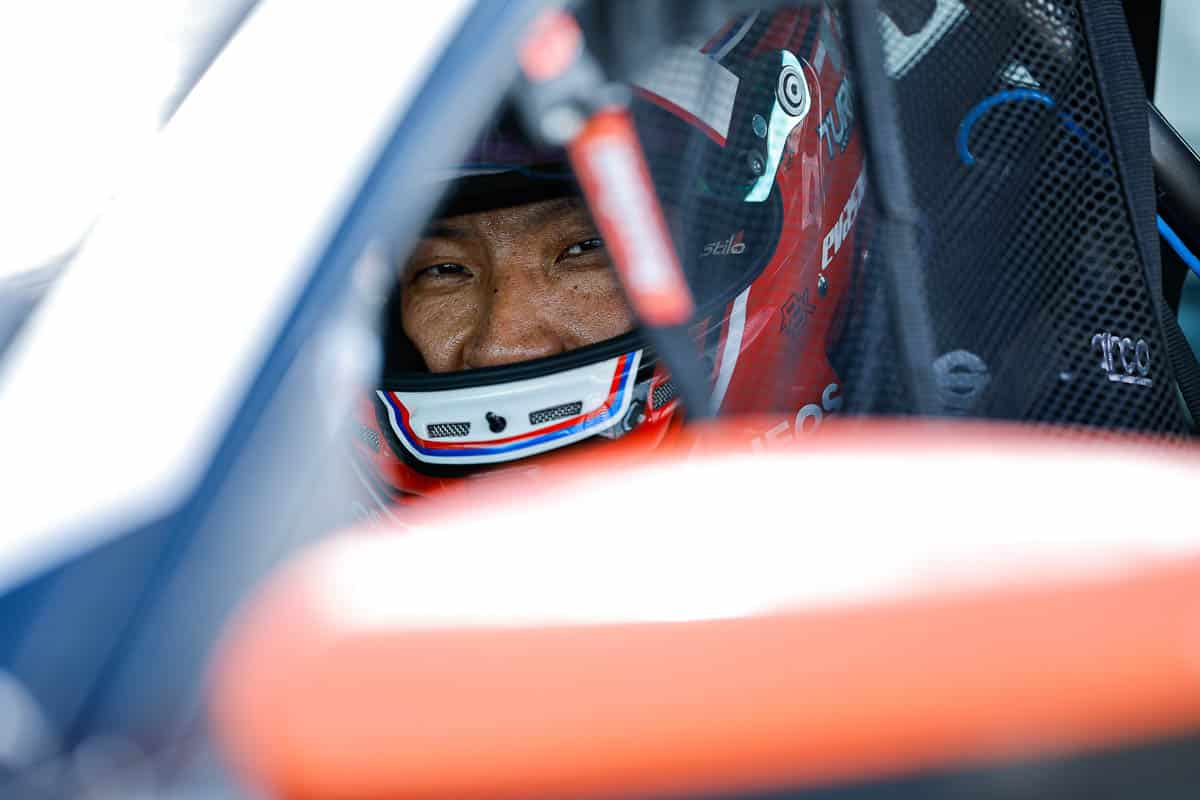 Dai Yoshihara set for battle at Sebring TC America 2023.