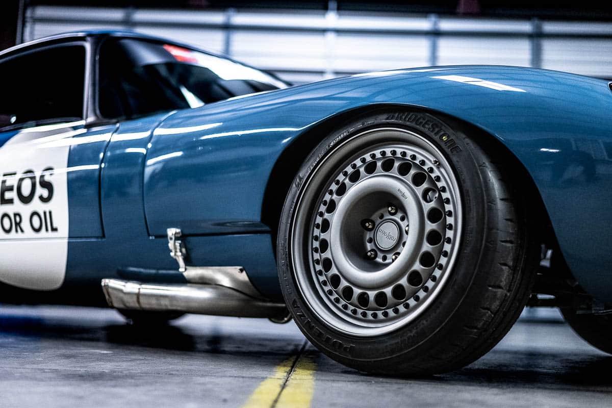 ENEOS XKE 2JZ Front Tire View ENEOS XKE 2JZ Front Tire View