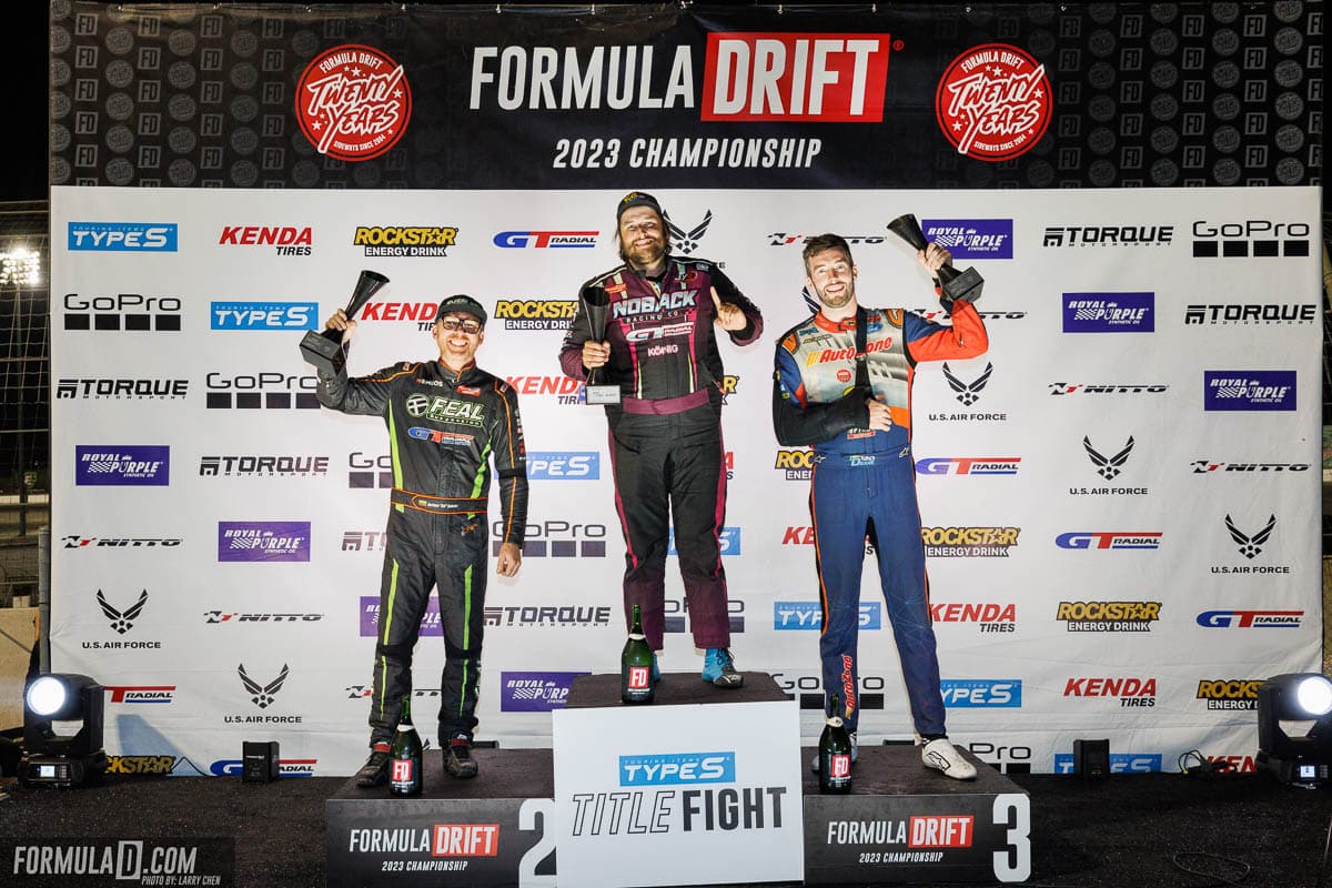 Bakchis’ second place finish at Irwindale helped him secure second in the overall PRO Championship. Bakchis’ second place finish at Irwindale helped him secure second in the overall PRO Championship.
