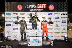 Bakchis Finishes Second Overall in 2023 Formula DRIFT PRO Championship