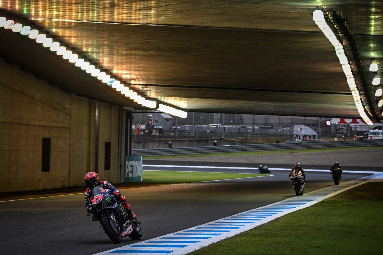 Tunnel vision at the 2023 Japanese MotoGP