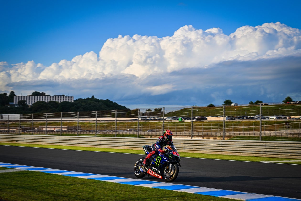 Practice session, Fabio Quartararo, 2023 MotoGP Japan