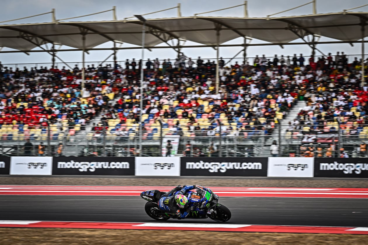 After electronics issues, Morbidelli rides to a 14th place finish at the Indonesian GP