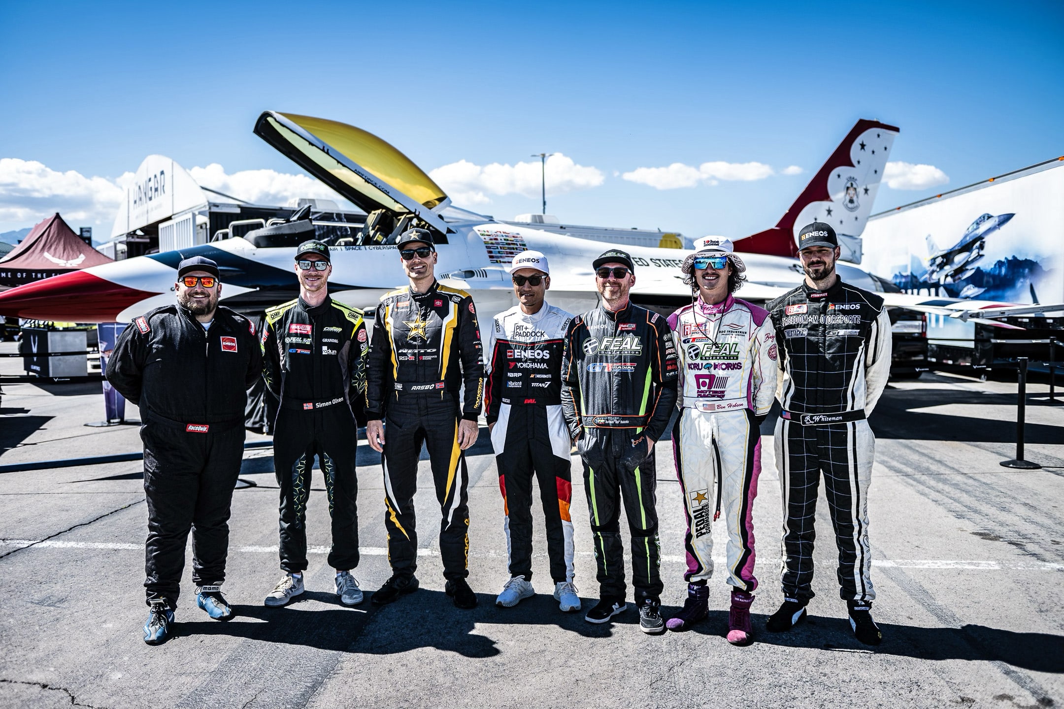 Team ENEOS 2023 Team ENEOS at Formula DRIFT Utah 2023. Meet them at the 2023 SEMA Show on November 1, from 2-245p at the ENEOS booth, Central Hall #24233.