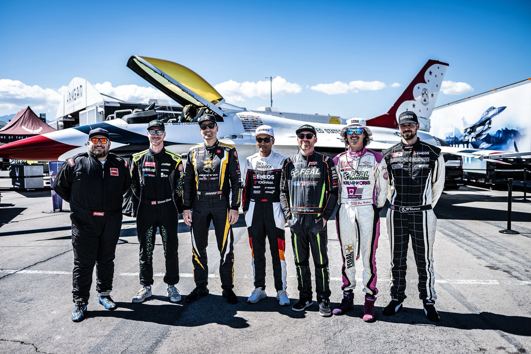 Team ENEOS at Formula DRIFT Utah 2023. Meet them at the 2023 SEMA Show on November 1, from 2-245p at the ENEOS booth, Central Hall #24233.