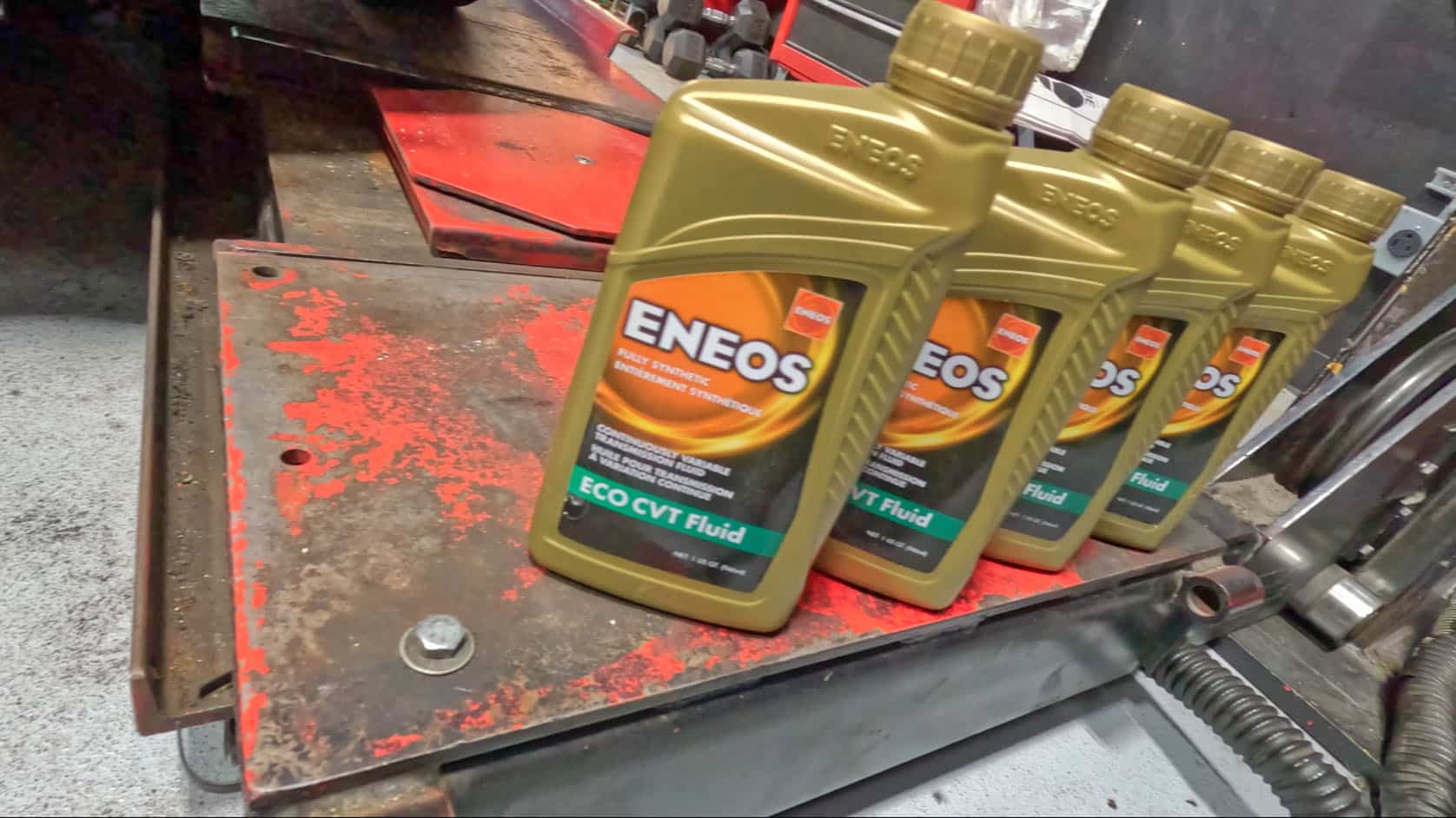 cvt fluid change - eneos eco cvt shot copy ENEOS ECO CVT 4 1 quart bottles
