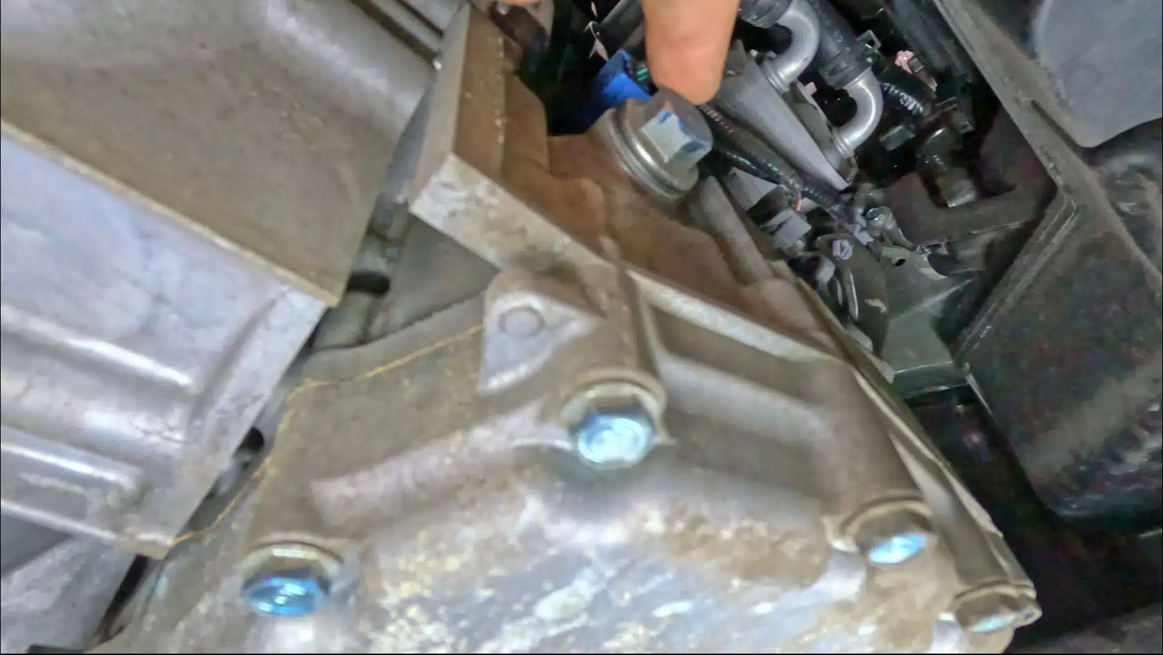 cvt fluid change - fill plug copy Honda transmission fluid change 2017 Civic CVT fill plug location