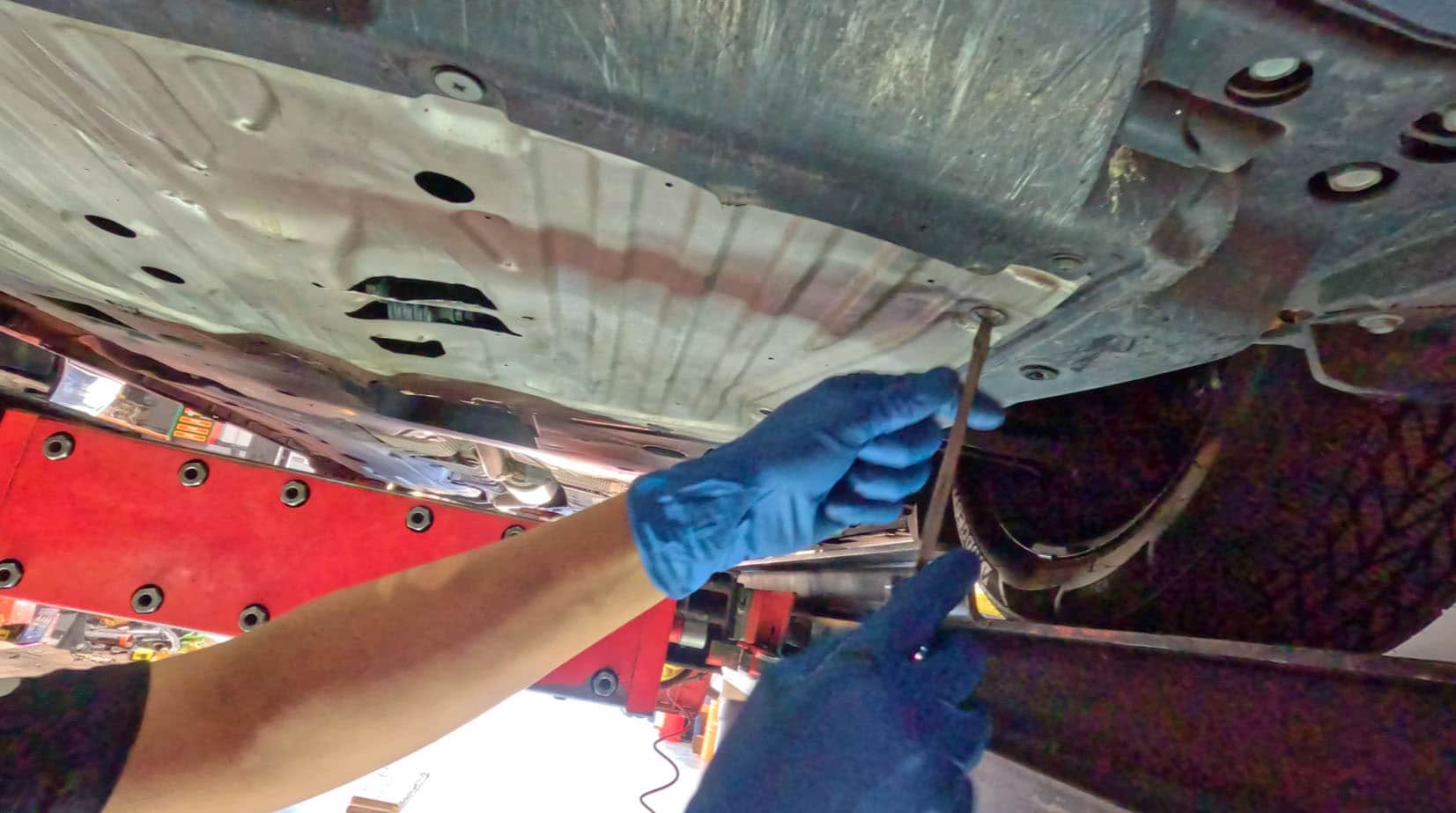 cvt fluid change - undertray removal copy Honda transmission fluid change 2017 Civic CVT undertray removal