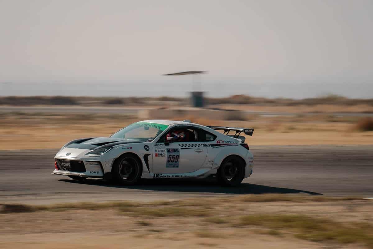 A’PEXi GR86 at the 2023 Global Time Attack Finals