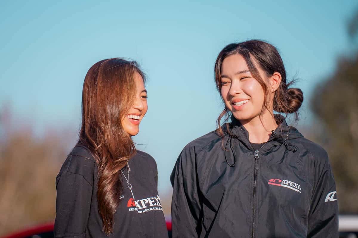 Maaya Orido and Hana Burton, 2023 Global Time Attack Finals