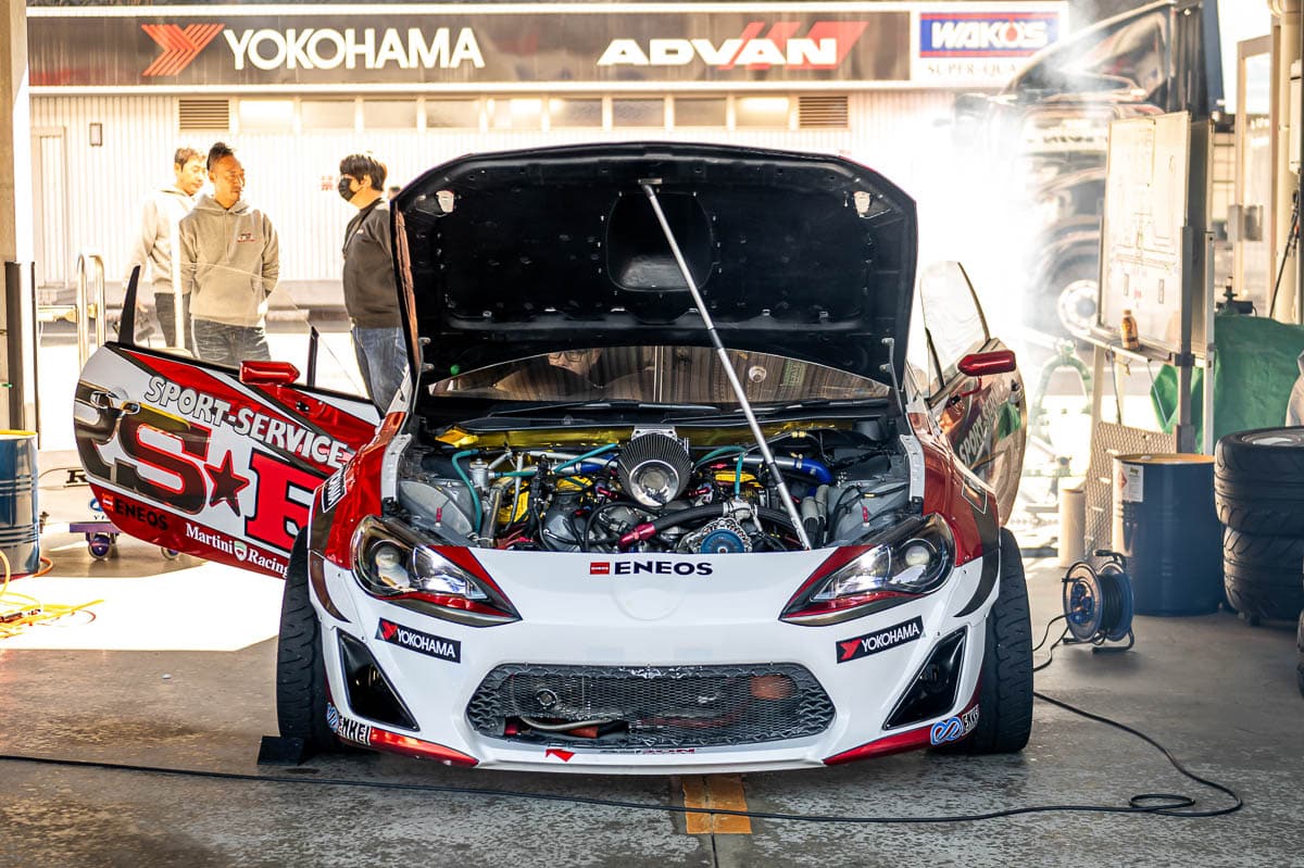 RSR Toyota 86, driven by Fredric Aasbo, for RSR Drift Festival 2023