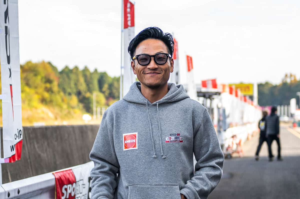 Dai Yoshihara, special guest judge for RSR Drift Festival 2023