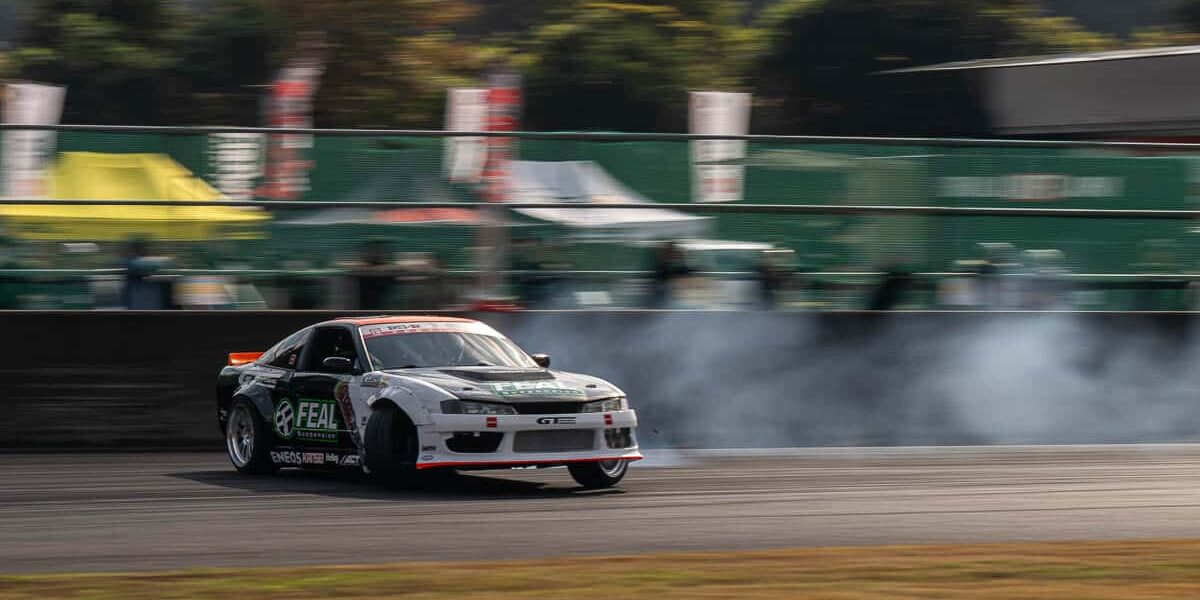 Feal Suspension S13.4 at RSR Drift Festival 2023, Suzuka Twin Circuit