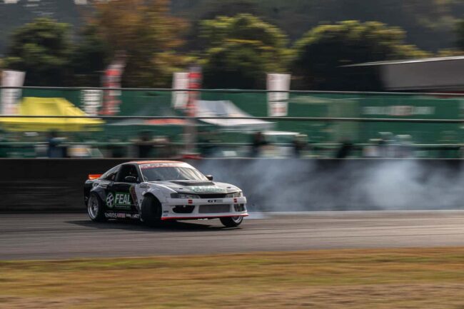 Feal Suspension S13.4 at RSR Drift Festival 2023, Suzuka Twin Circuit