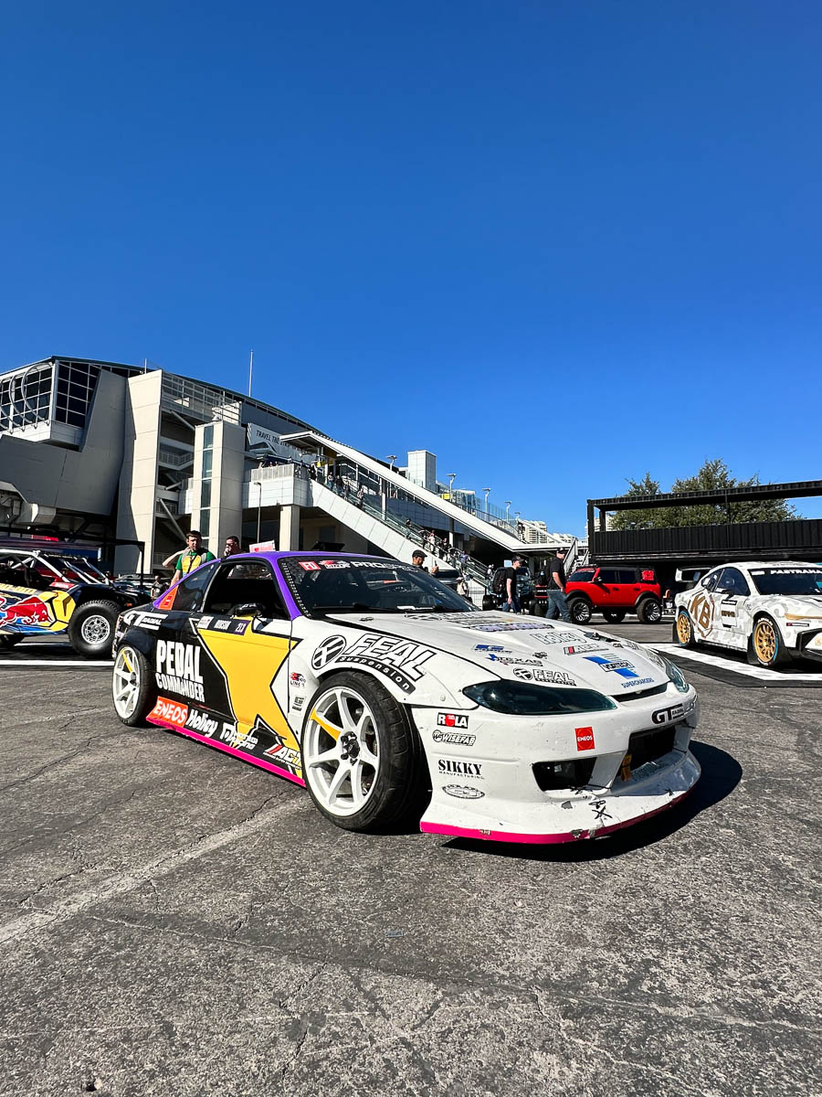 Feal Suspension’s 2023 PROSPEC Championship winning Nissan S14, 2023 SEMA Show