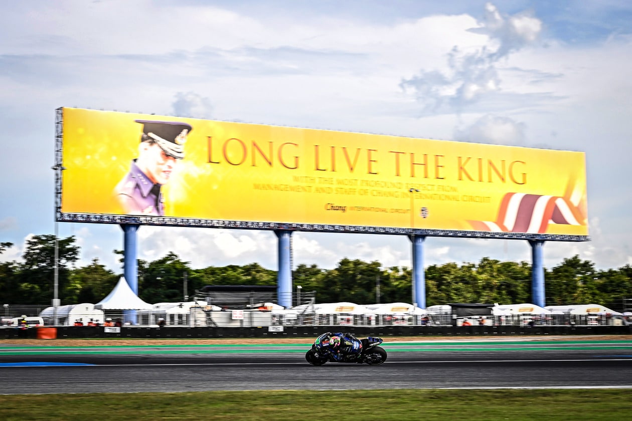 Long live the King, Thailand MotoGP 2023