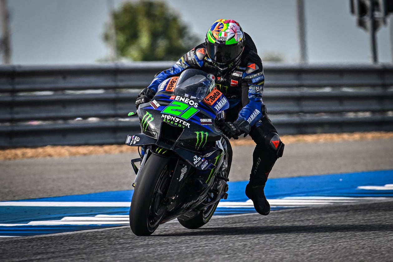 Franco Morbidelli, Thailand MotoGP 2023 Franco Morbidelli, Thailand MotoGP 2023