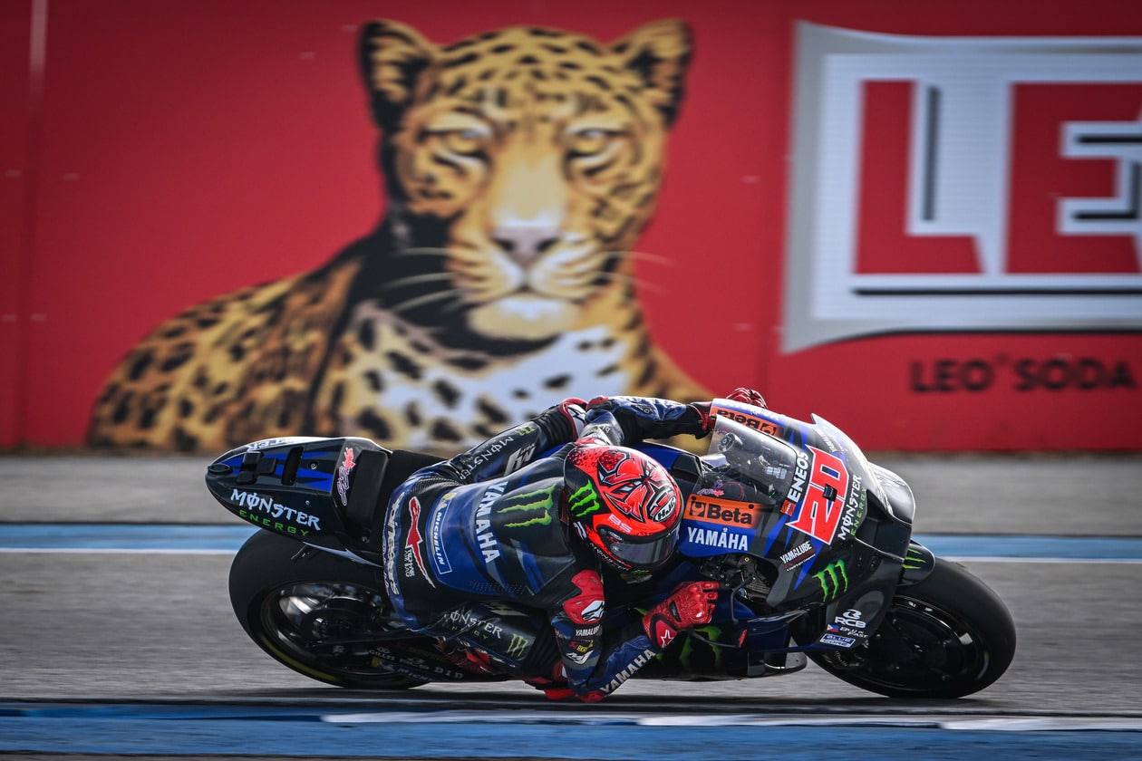 On the prowl with Fabio Quartararo, Thailand MotoGP 2023 On the prowl with Fabio Quartararo, Thailand MotoGP 2023