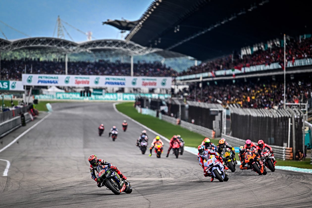 Blistering heat was no problem for Team ENEOS at the 2023 Malaysian GP