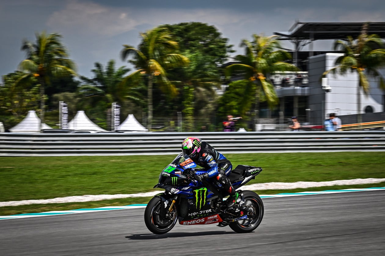 Franco Morbidelli, Sepang International Circuit, 2023 Malaysian MotoGP Franco Morbidelli, Sepang International Circuit, 2023 Malaysian MotoGP