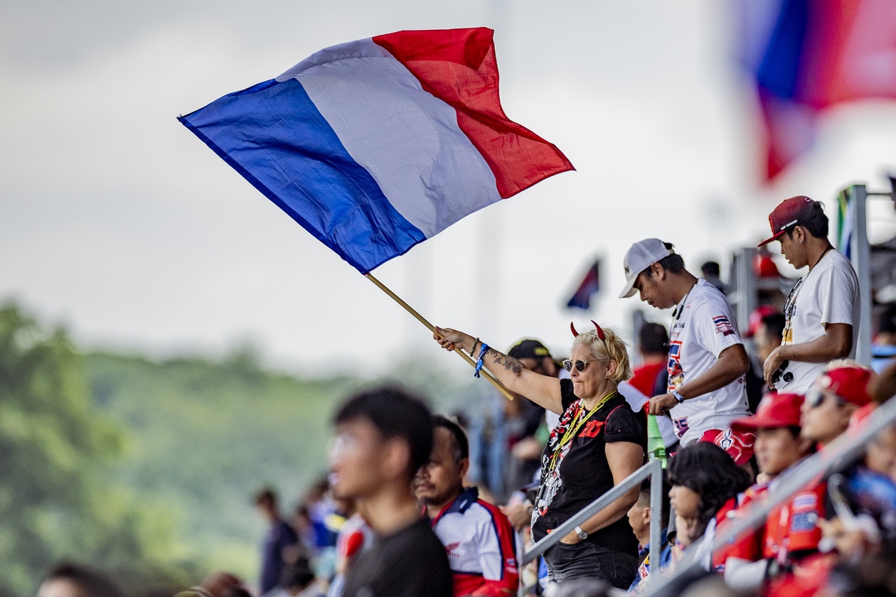 El Diablo fan, Thailand MotoGP 2023