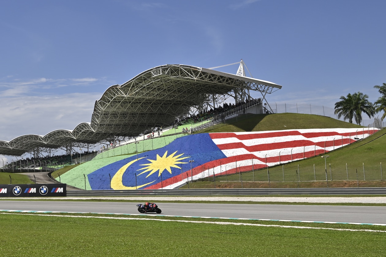 Quartararo during qualifying at the 2023 Malaysian MotoGP Quartararo during qualifying at the 2023 Malaysian MotoGP