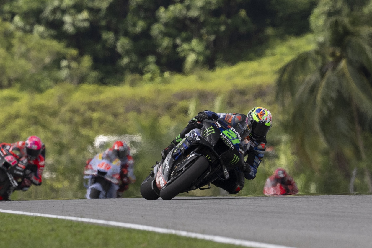 Franco Morbidelli overtook several opponents at the 2023 Malaysian GP to finish P7 Franco Morbidelli overtook several opponents at the 2023 Malaysian GP to finish P7