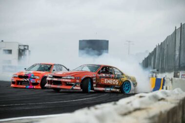 Faruk Kugay versus Andy Hateley, St Louis, 2023 Formula DRIFT.