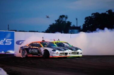 Feal Race Team battling at Englishtown, 2023 Formula DRIFT