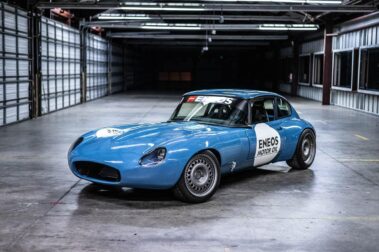 1969 Jaguar E-Type XKE 2+2 with 2JZ-GTE, 2023 SEMA Show