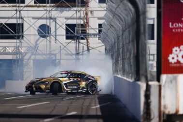 Riding close to the edge, Fredric Aasbo, Formula DRIFT Long Beach 2023