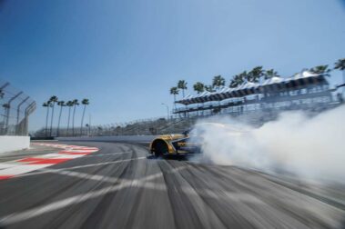 Stunning chase, Fredric Aasbo, Formula DRIFT Long Beach 2023