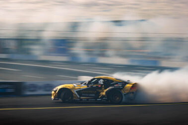 Up above the clouds, Fredric Aasbo, Formula DRIFT Utah 2023