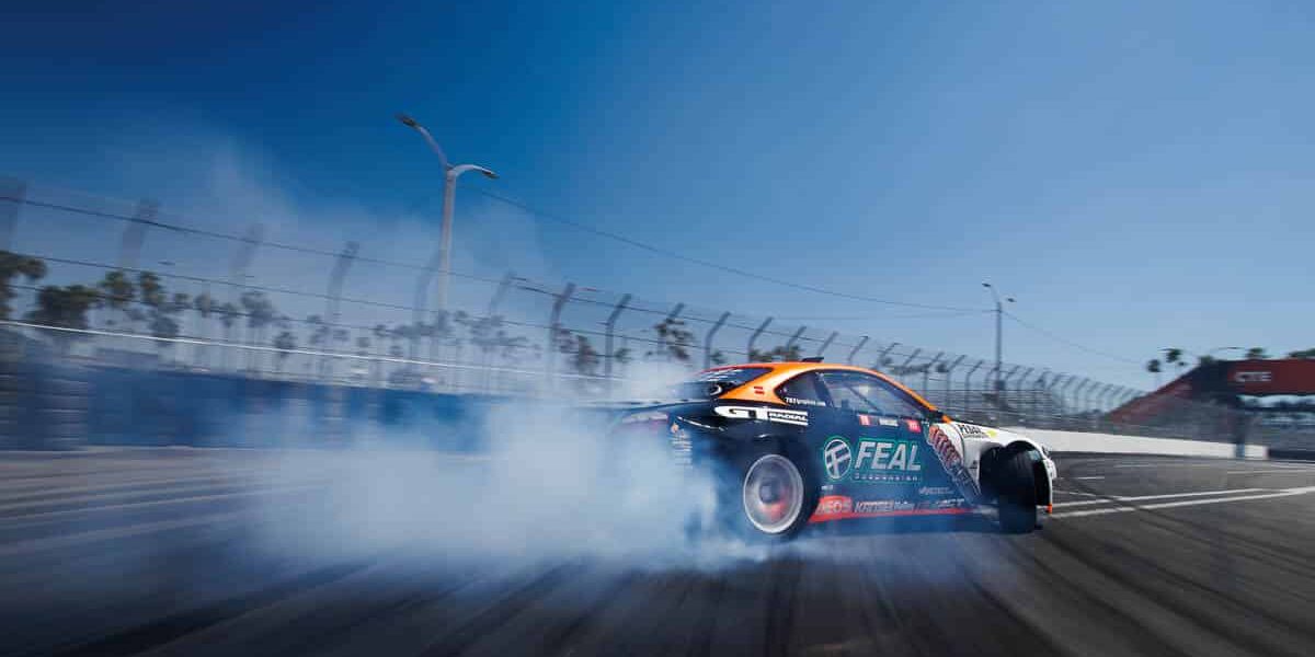 Odi Bakchis led the charge for Feal Race Team in the 2023 Formula DRIFT PRO Championship.