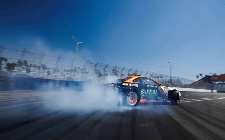 Odi Bakchis led the charge for Feal Race Team in the 2023 Formula DRIFT PRO Championship.