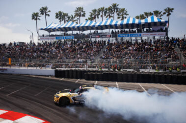 Crowd pleaser as always, Fredric Aasbo, Formula DRIFT Long Beach 2023