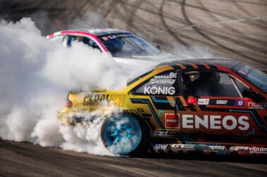 Faruk Kugay versus Amanda Sorensen, St Louis, 2023 Formula DRIFT.