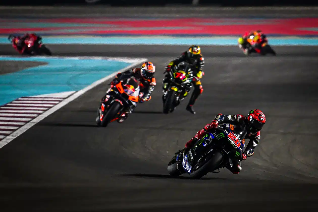 Fabio Quartararo, Lusail International Circuit, Qatar MotoGP 2023.