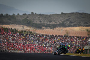 Morbidelli Finishes Seventh for Final Team ENEOS Race at 2023 MotoGP Valencia