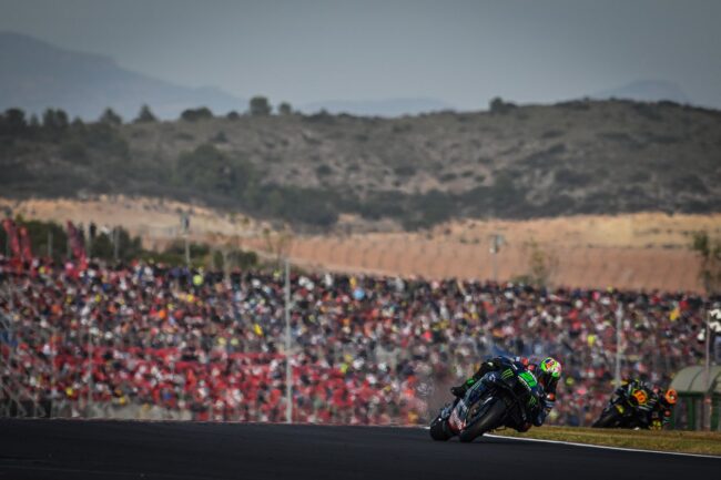 Franco Morbidelli rides to a glorious P7 finish after starting P19 on the grid, Valencia MotoGP 2023