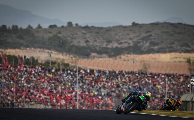 Franco Morbidelli rides to a glorious P7 finish after starting P19 on the grid, Valencia MotoGP 2023