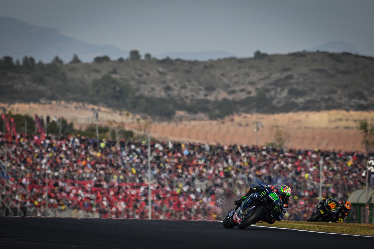 Franco Morbidelli rides to a glorious P7 finish after starting P19 on the grid, Valencia MotoGP 2023