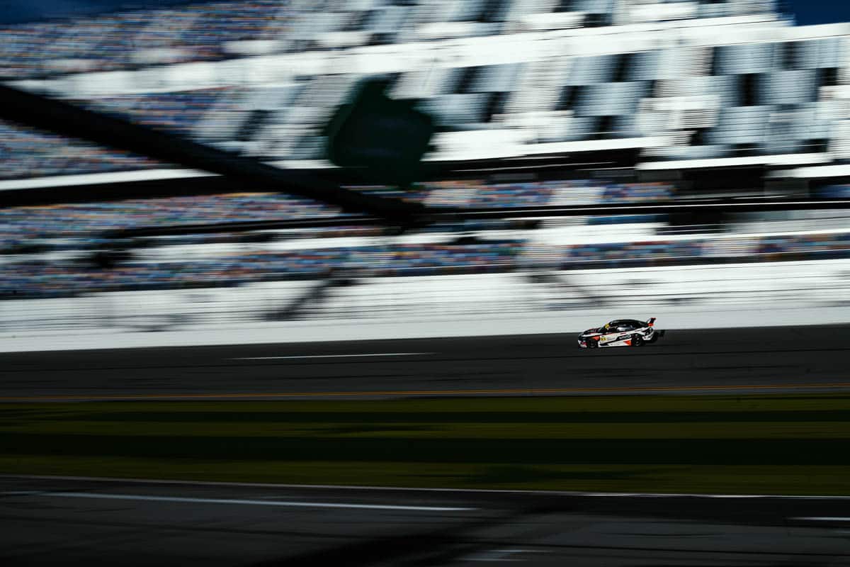 All systems are go, Pit+Paddock Civic Type R TCR, 2024 IMSA Daytona International Speedway.