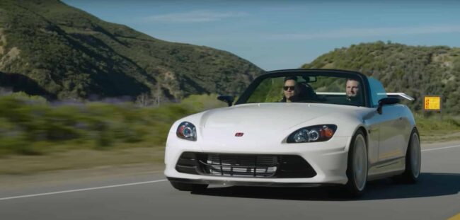 Top Gear learns about the Evasive Motorsports S2000R from Mike Chang.