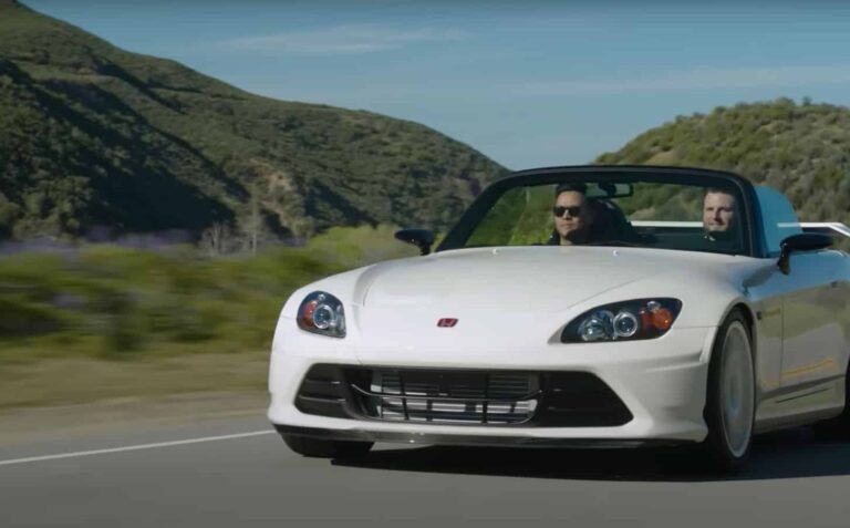 Top Gear learns about the Evasive Motorsports S2000R from Mike Chang.