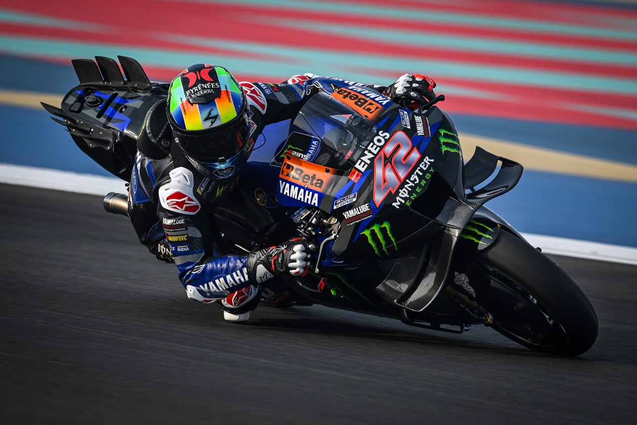 Álex Rins makes his Team ENEOS debut, 2024 Qatar MotoGP