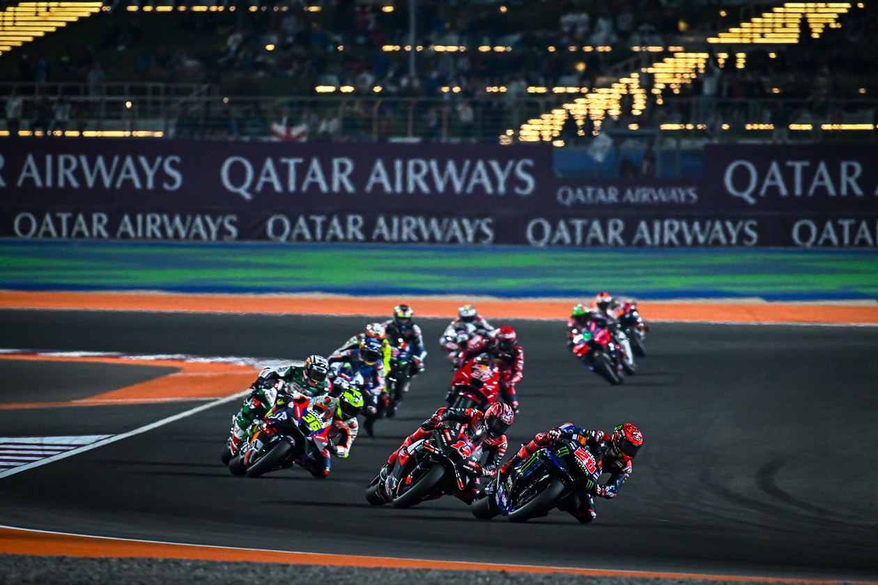 El Diablo making moves, 2024 Qatar MotoGP